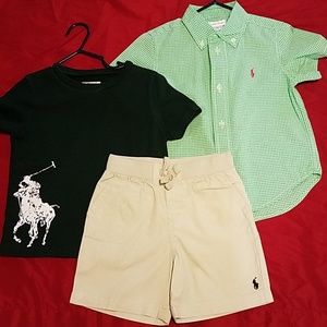 Ralph Lauren 3pc set